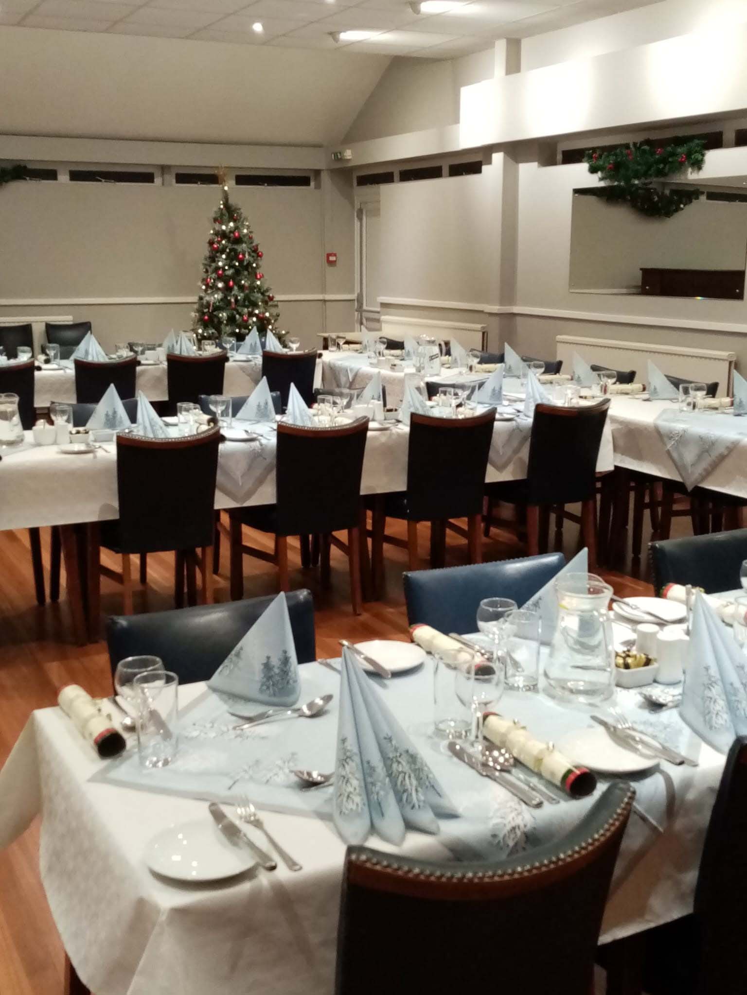 Christmas dinner at Marlow Masonic Centre